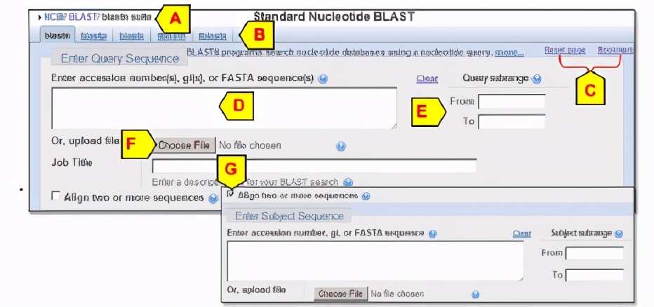 序列数据库和序列对比工具,序列同源性分析软件