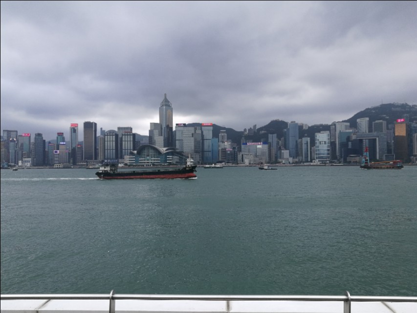 开启我的香港之旅,我的第一次单独旅行