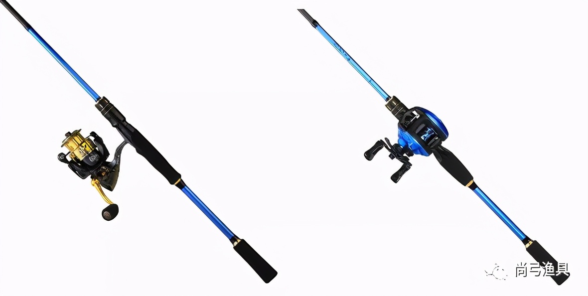 鳟鱼路亚竿的特点,路亚竿的种类与选择