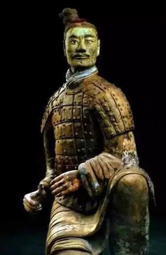 兵马俑的脸部特征,兵马俑脸部轮廓图