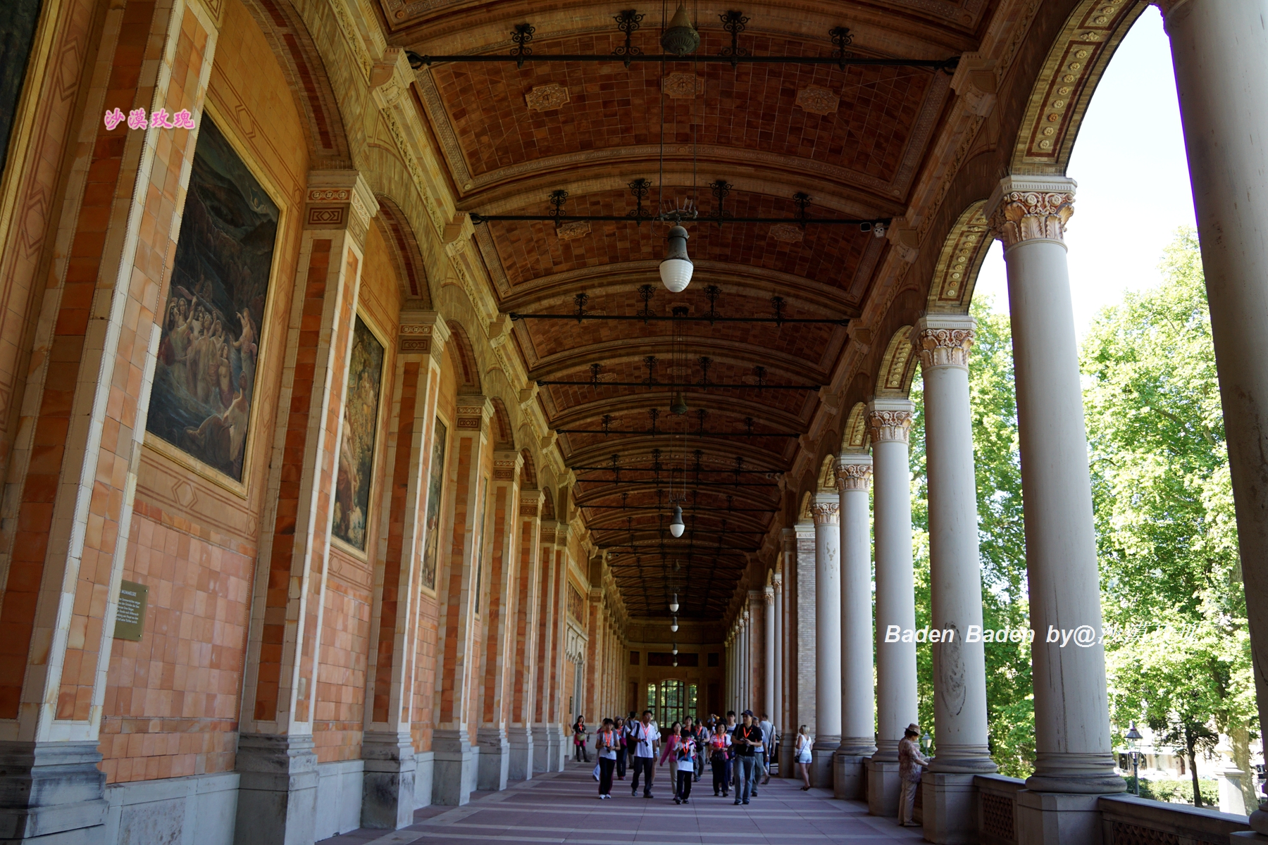 古罗马温泉浴室复原,被列入世界文化遗产的中国古城有
