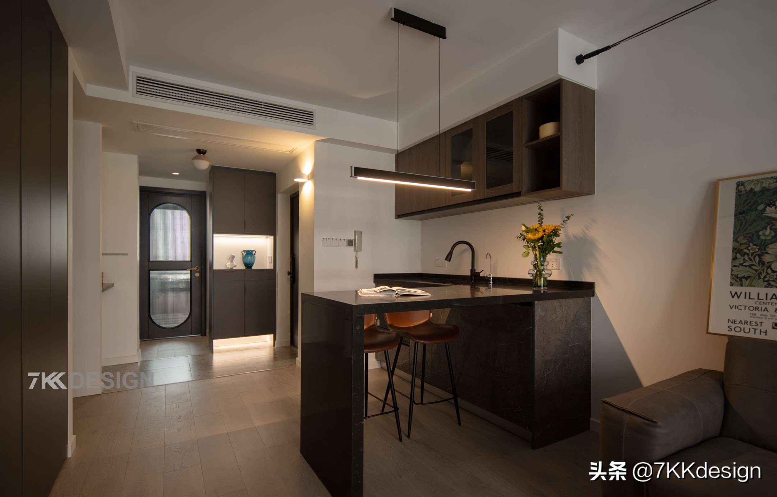 60平两房一厅带阳台改造,65平小户型装4分离卫生间