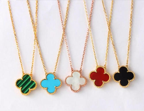 全套梵克雅宝四叶草高端珠宝,梵克雅宝彩色宝石