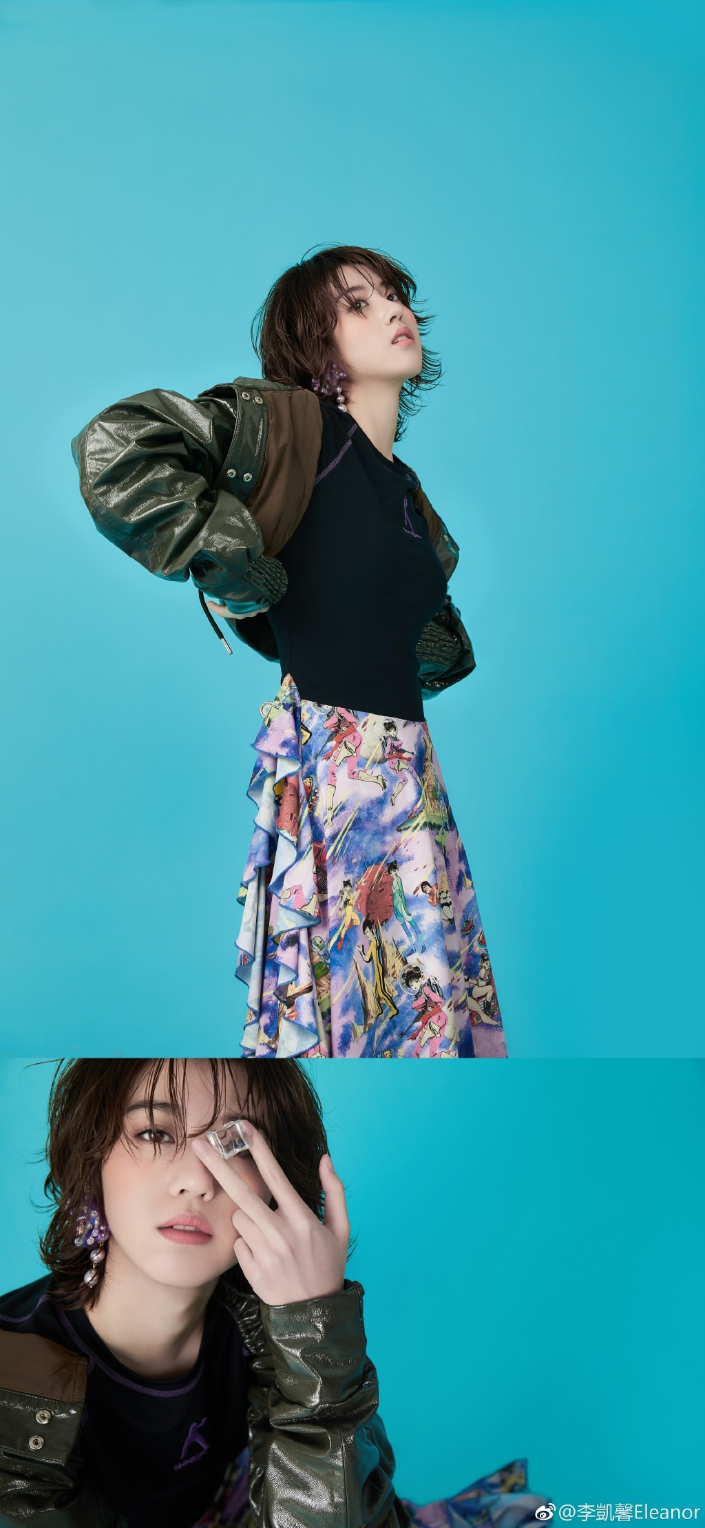 李凯馨成长记录,李凯馨气质绝美