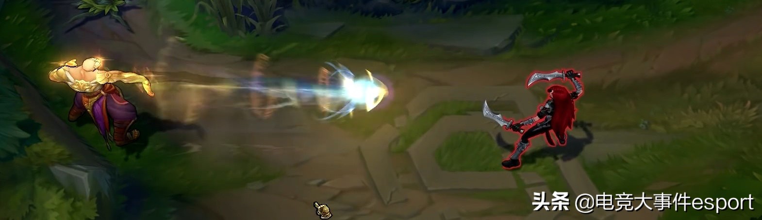 亚索的黑夜使者和盲僧的神拳,lol黑夜使者盲僧特效