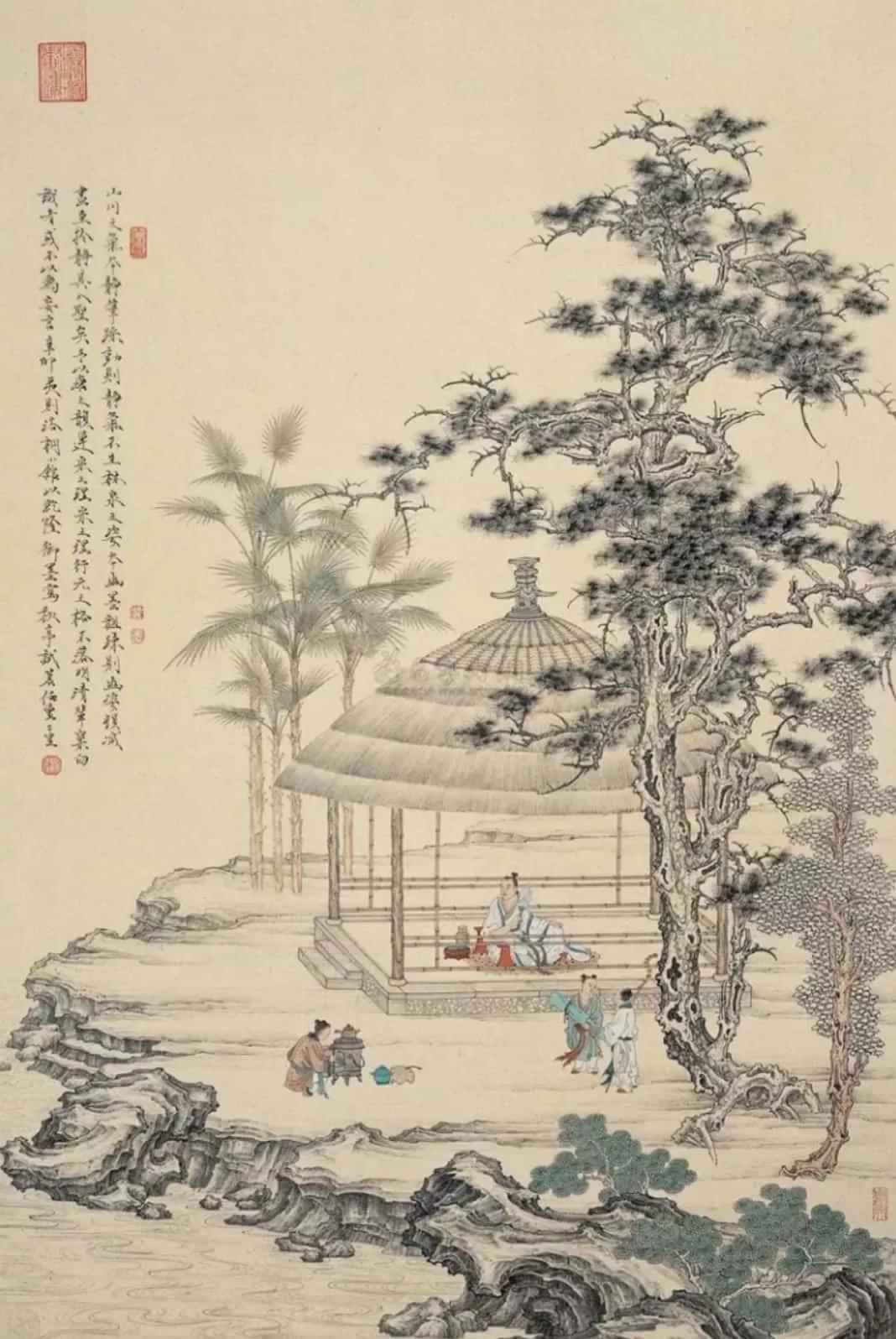 No.1【藝術中國】揮麈煙嵐-任重花鳥畫∣RenZhong