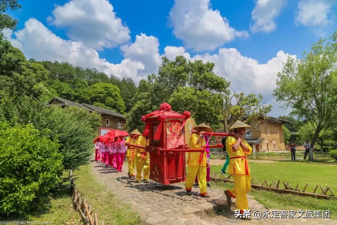 全福游·有全福|“中国旅游日”游永定土楼，错过一天再等一年!