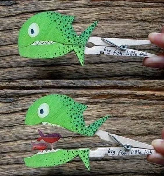 我用一个夹子，给娃上了一堂语文数学英语物理美术的综合实践课