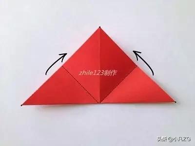 用卫生纸折康乃馨而且还不用铁丝,怎样折康乃馨最简单只需一张纸