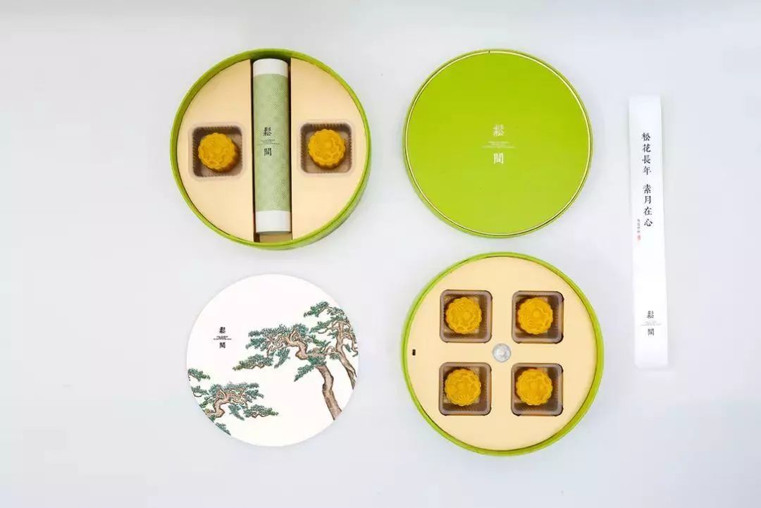 最美盒子设计,最美月饼盒