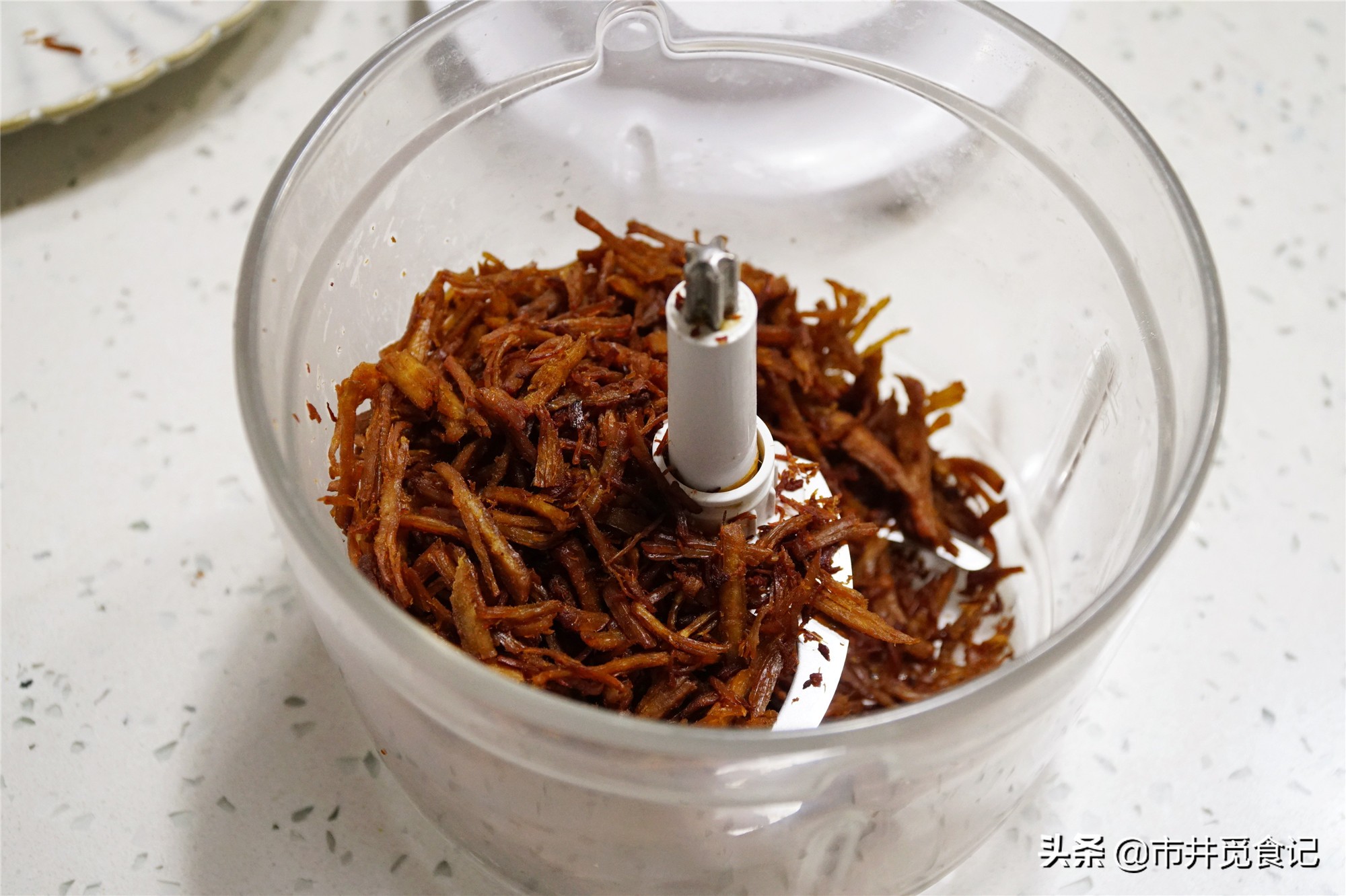 宝宝肉松买来怎么做好吃,肉松不用机器怎么做