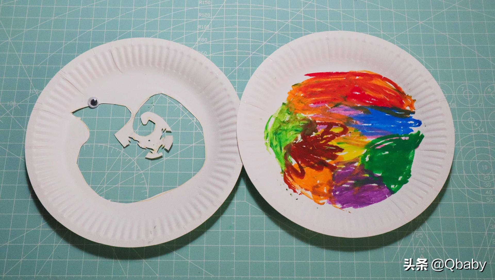 在家就能学习美术,美术课手工