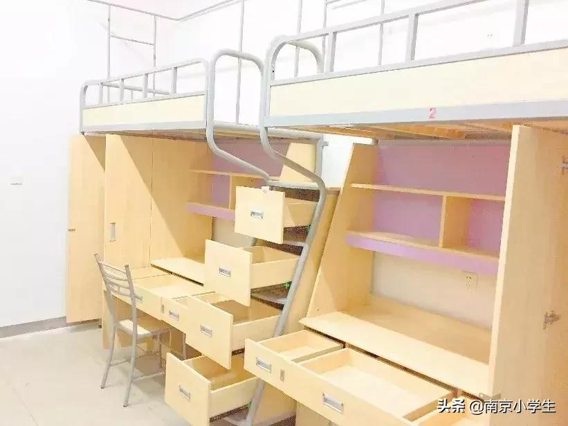 南京各大学宿舍楼,南京市前十高中最好的宿舍
