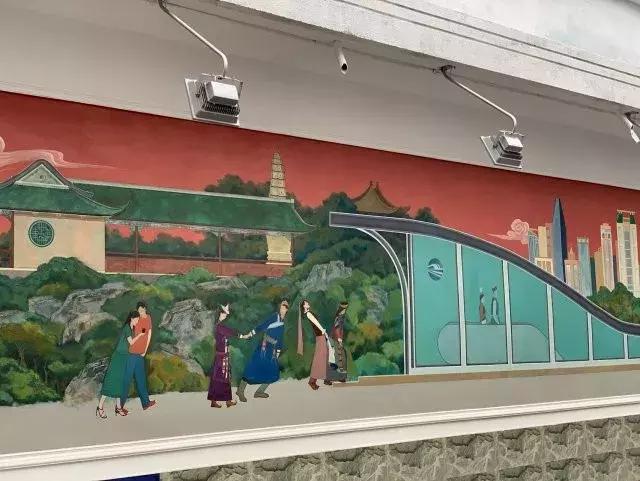 兰州自然壁画,兰州哪里可以看壁画