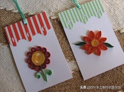 建党100周年衍纸亲子手工作品,幼儿衍纸手工作品介绍