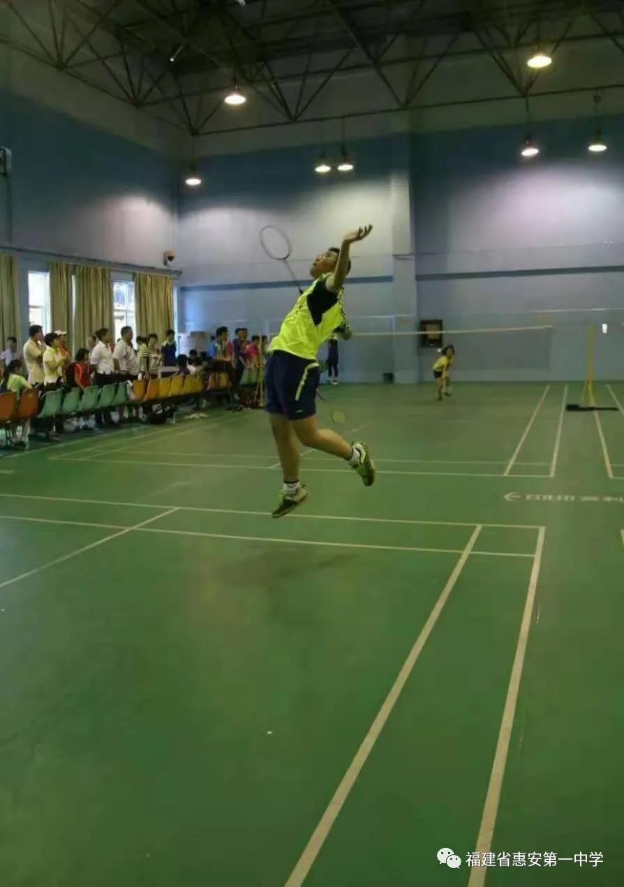 惠安第三届羽毛球比赛,惠安一中行知杯