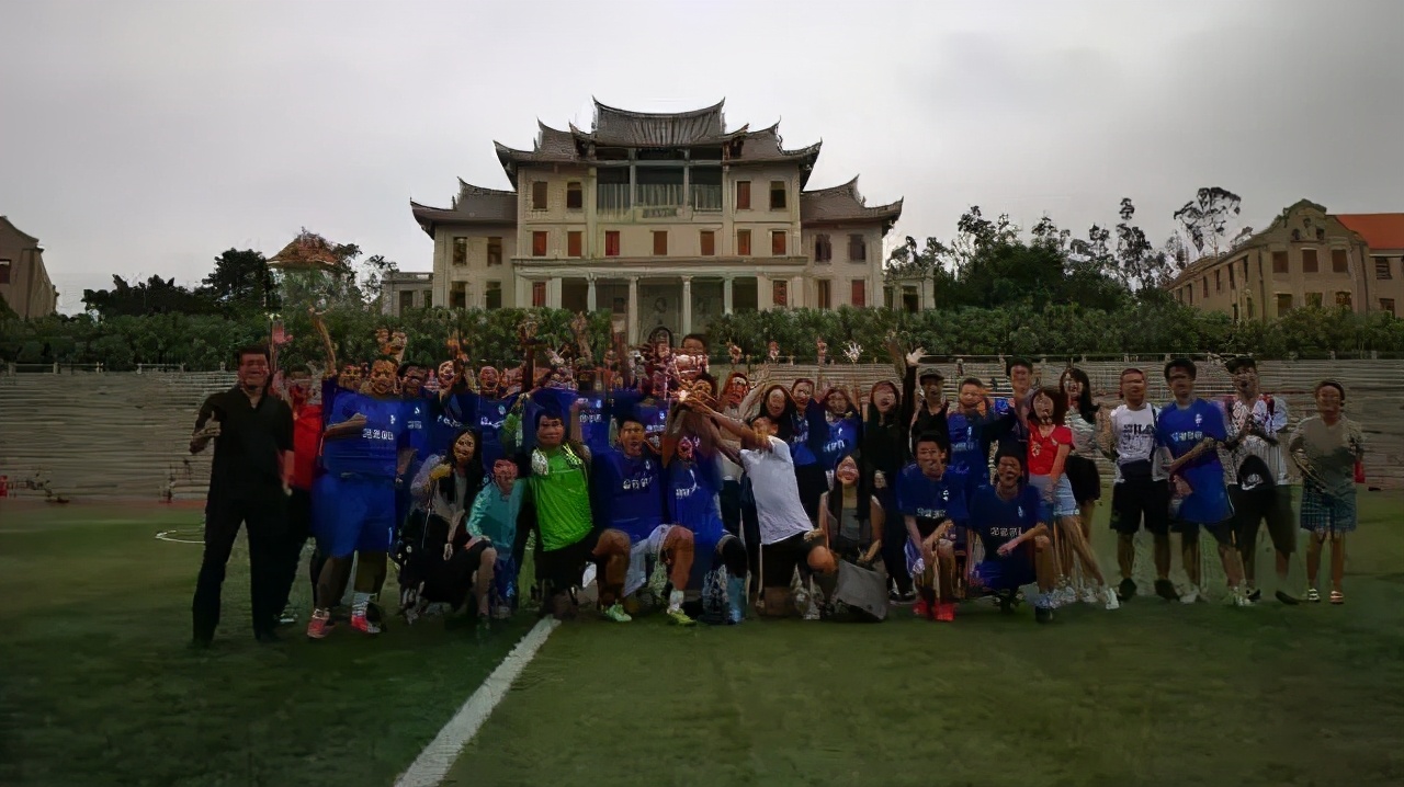 厦门大学足球联赛2019,全国青少年校园足球联赛厦门大学