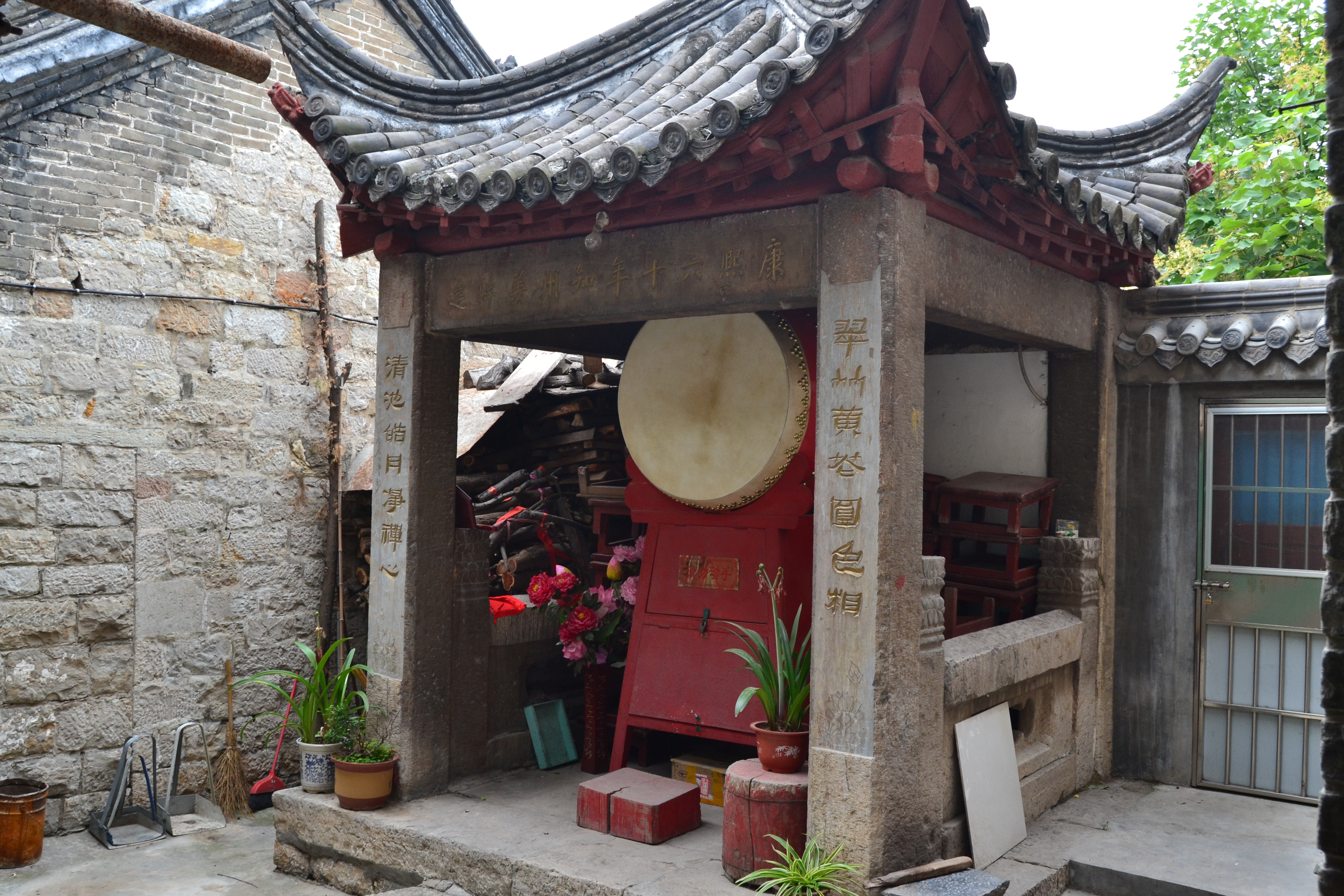 34年后回到黄梅老家,介绍徐州大士岩