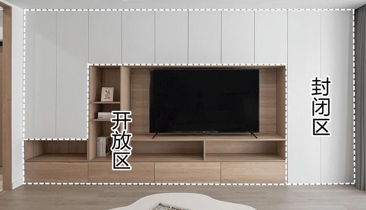 墙体空间收纳妙招,巧用收纳设计让你家立马增大2倍