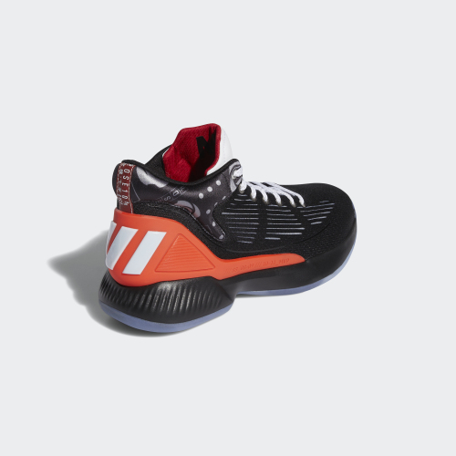 adidasdrose10黑金,adidasdrose实战篮球鞋