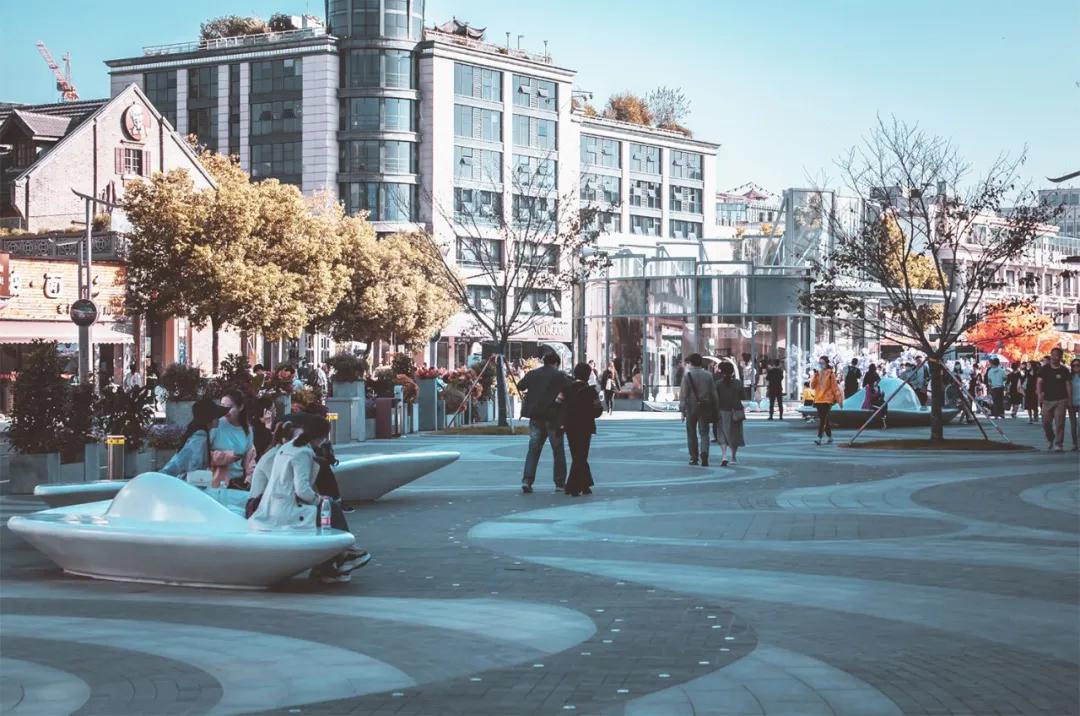 湖滨步行街二期改造提升方案设计/BIDG波士顿国际设计