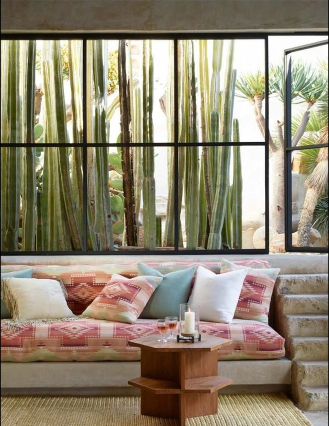 客厅地台沙发怎么固定沙发垫,客厅沙发不用买了直接砌个地台