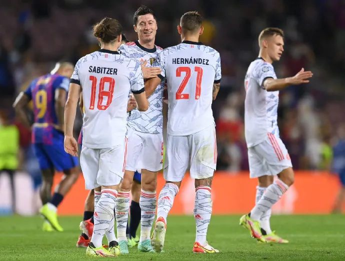 欧冠综述各路神仙各显神通