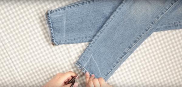 裤腰大了怎么裁剪改小窍门,裤腰小了别慌