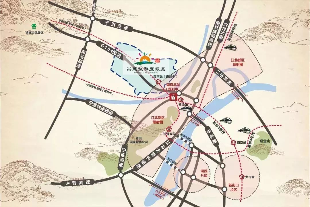 兴茂国际旅游度假区安徽来安,滁州来安汊河兴茂国际度假区