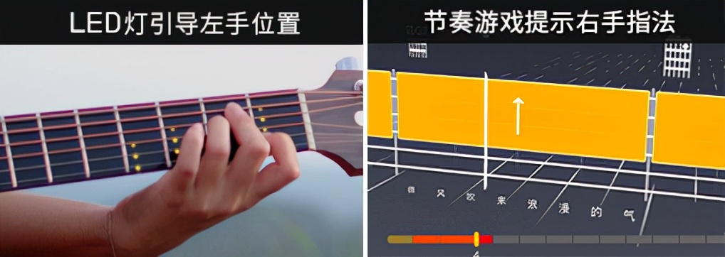 我用这把吉他，圆了青*梦春**