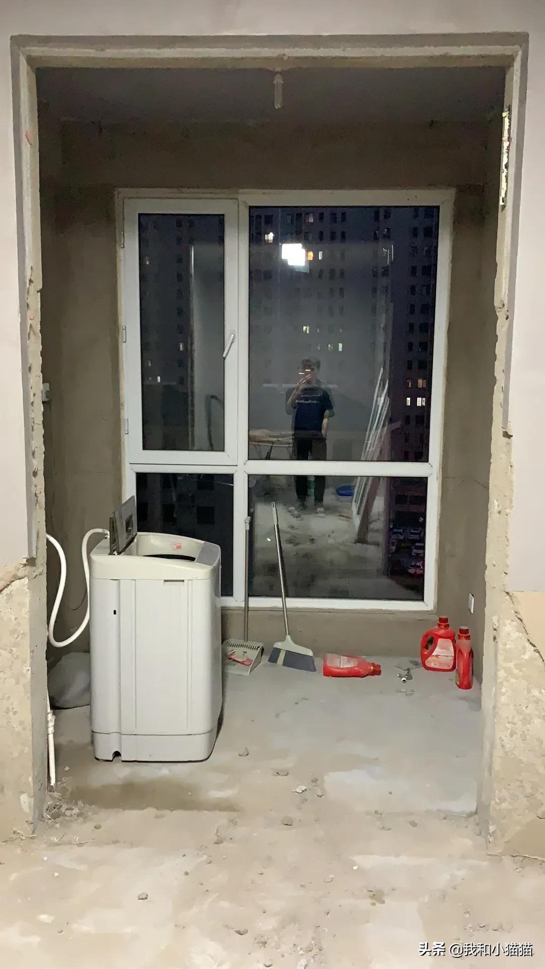 没钱装修了准备毛坯房入住,年轻人不装修直接入住毛坯房