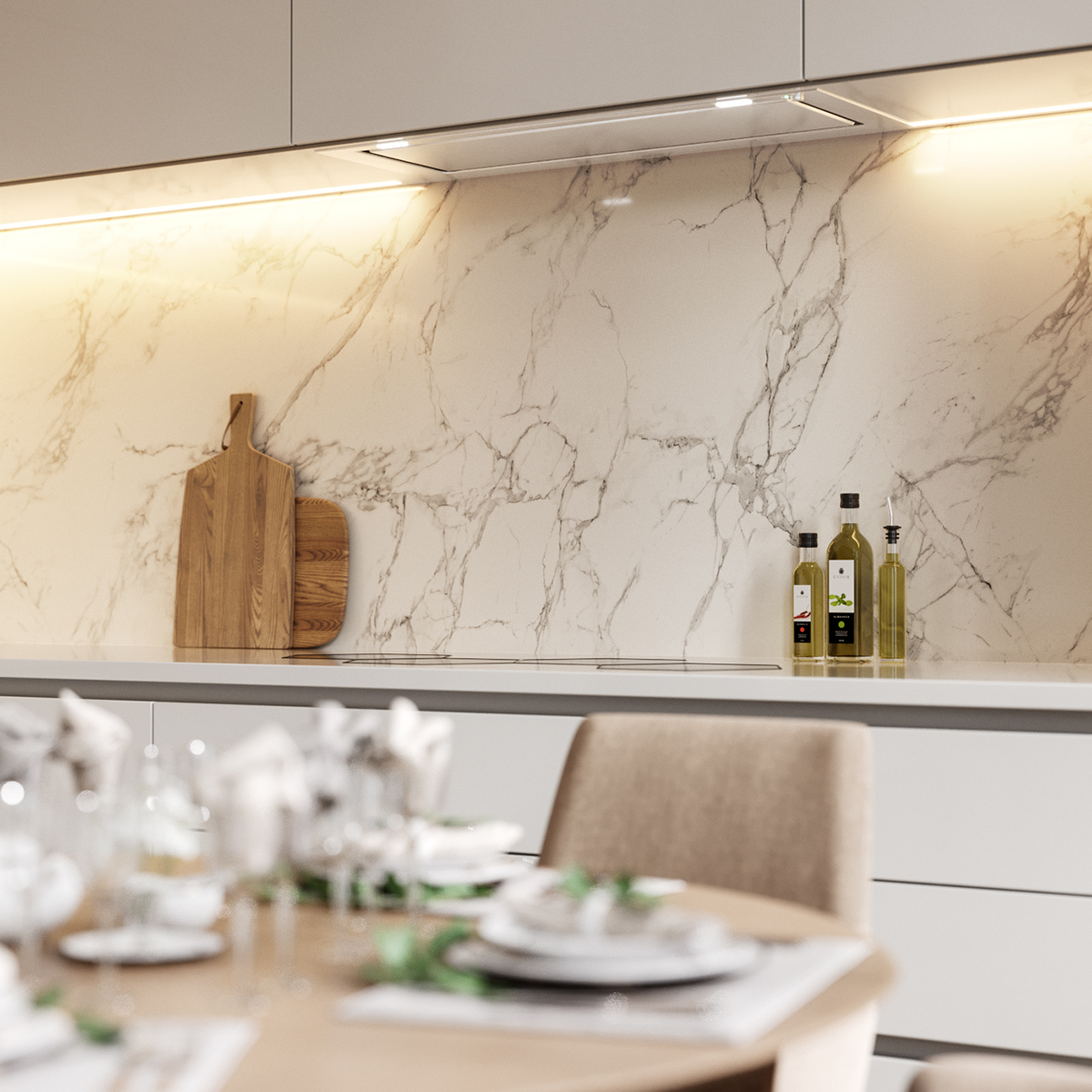 现代化家居装修设计,家居设计现代轻奢装修风格