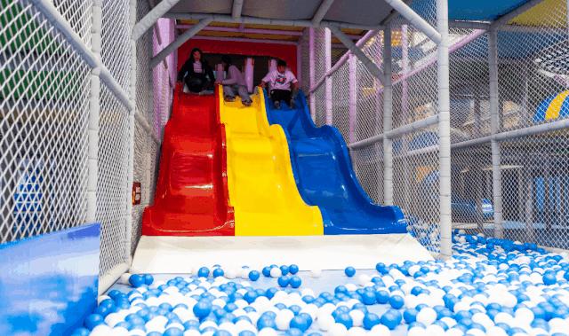 天津蹦床主题公园,天津最大淘气堡室内游乐场