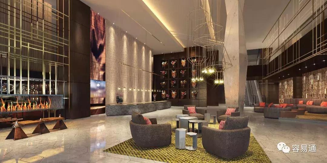 酒店照明灯光设计七大注意事项,酒店艺术设计中客房照明设计要点