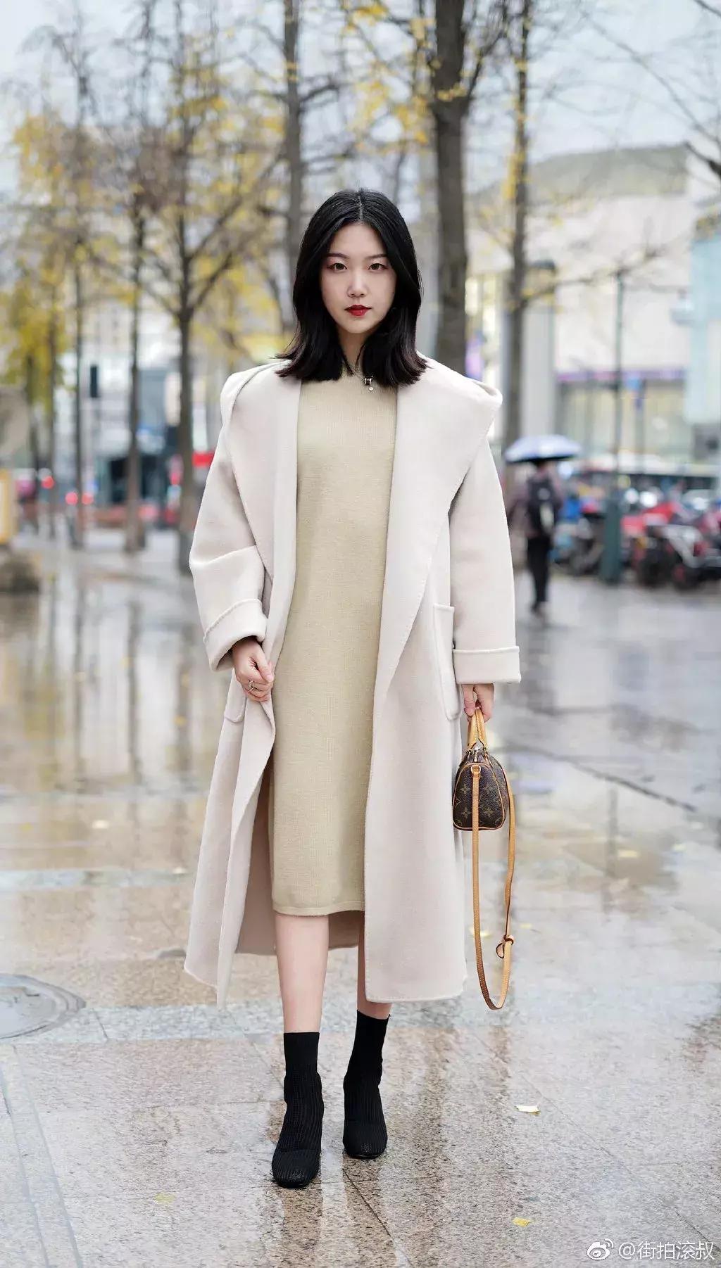 夏季初恋法式复古气质长裙,温柔风初恋系连衣裙冬季穿搭