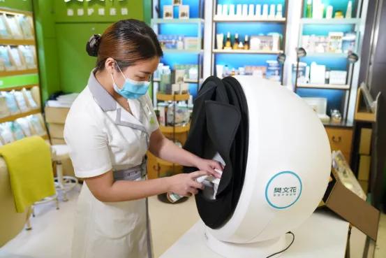 樊文花年销售额,樊文花客流量