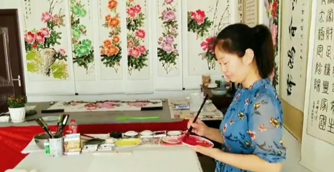 80后小伙卖画月入300万,农民直播卖货绘画