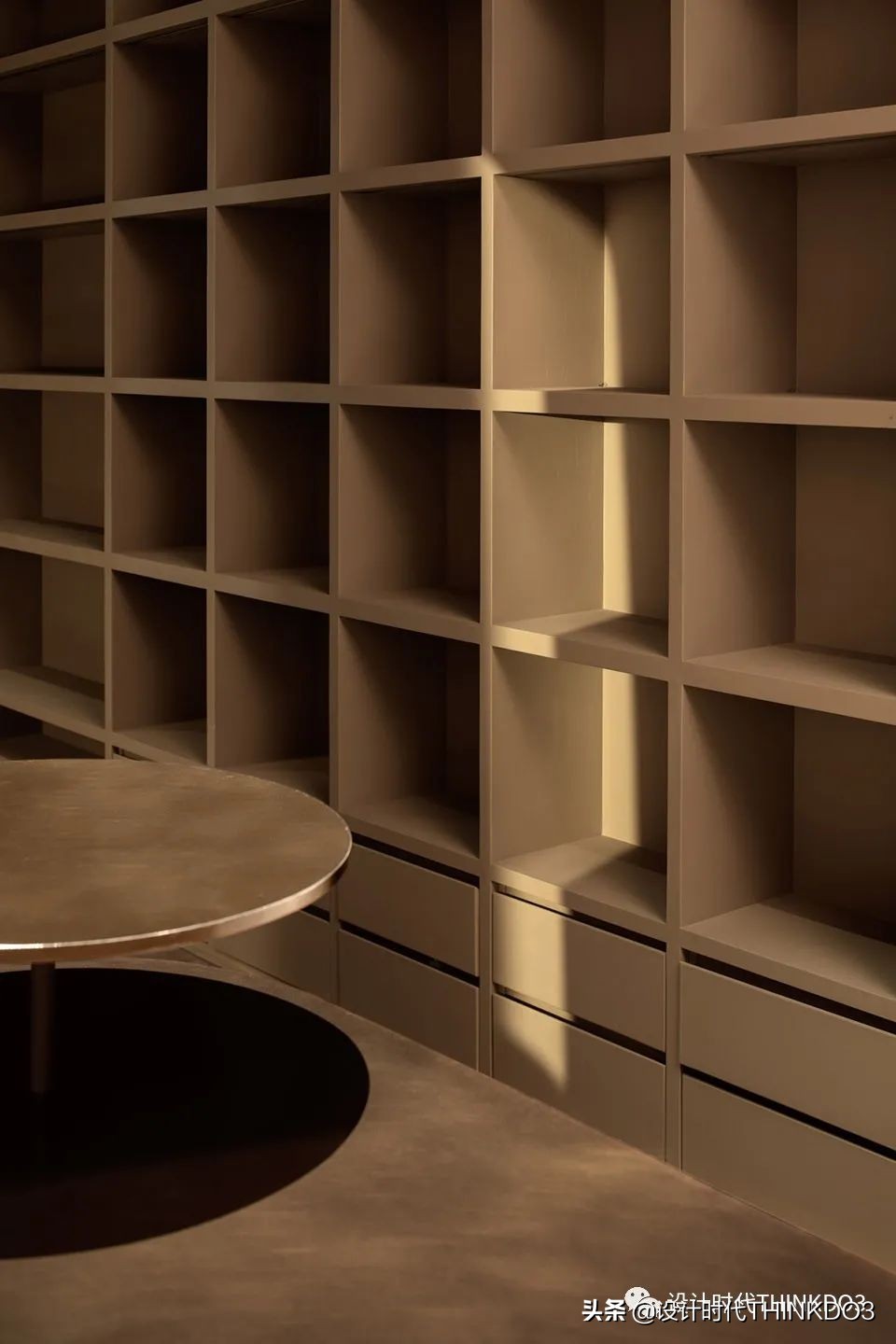 极简风格店面设计,高级感的门店装修风格