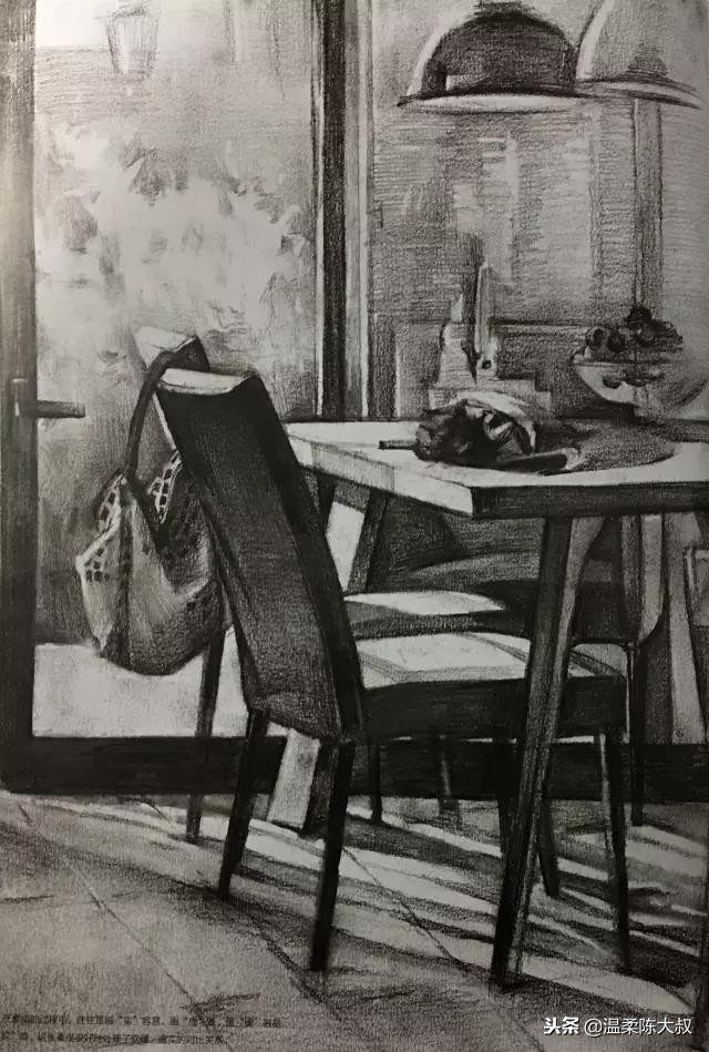 清华美院设计素描2015年高分卷,清华美院校考设计高分试卷