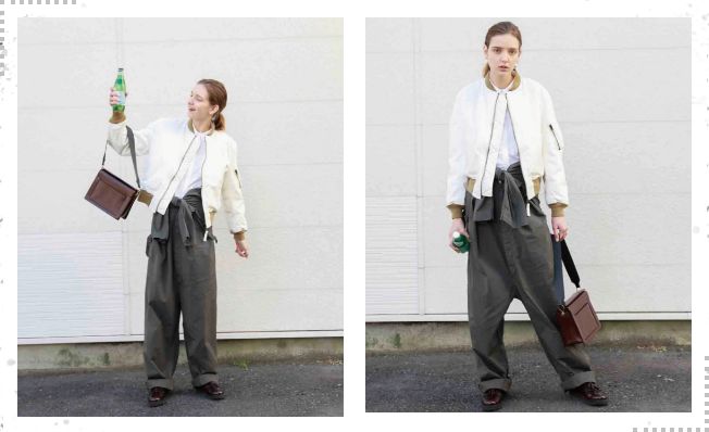 日系穿搭才是极简的典范,日系穿搭中性风穿搭