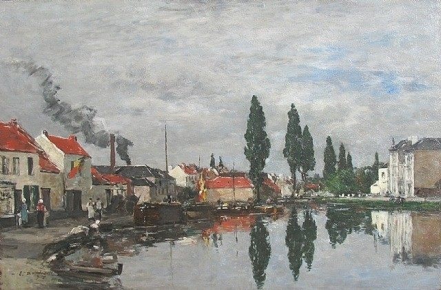 学赏画（48补）天空之王——印象派绘画大师EugeneBoudin简介