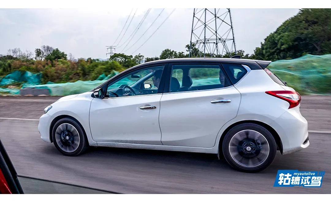 骐达山路测评,2013款骐达1.6自动挡真实油耗