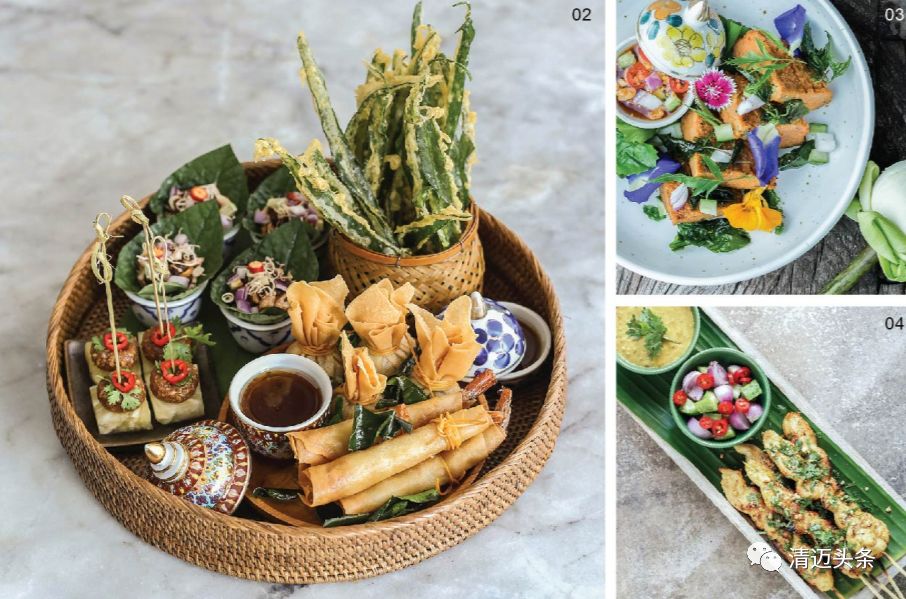 泰国清迈小众餐厅,清迈米其林餐厅kiew