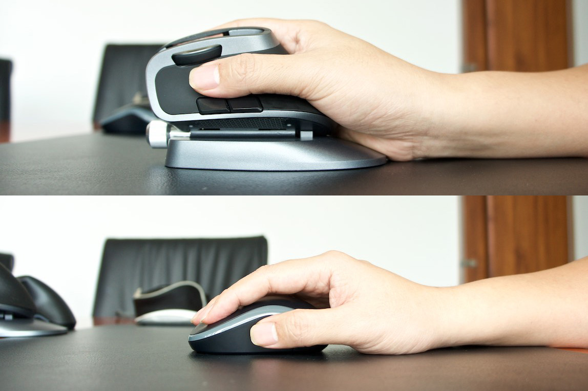 远离鼠标手，不妨试试用垂直鼠标吧！