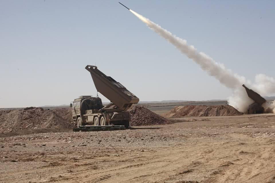 非洲军事强国青睐有加，陆军购入大量中国造，火箭炮榴弹炮都有