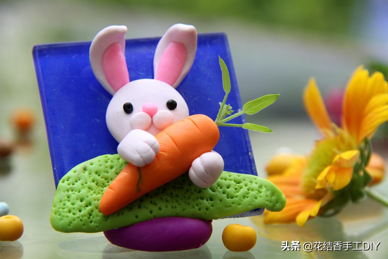 diy手工软陶泥,彩陶泥手工教程