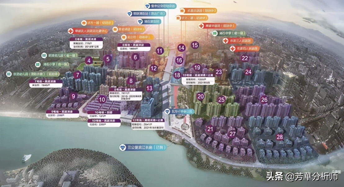 佛山新鸿基泷景花园200平米,佛山新鸿基泷景7期优劣