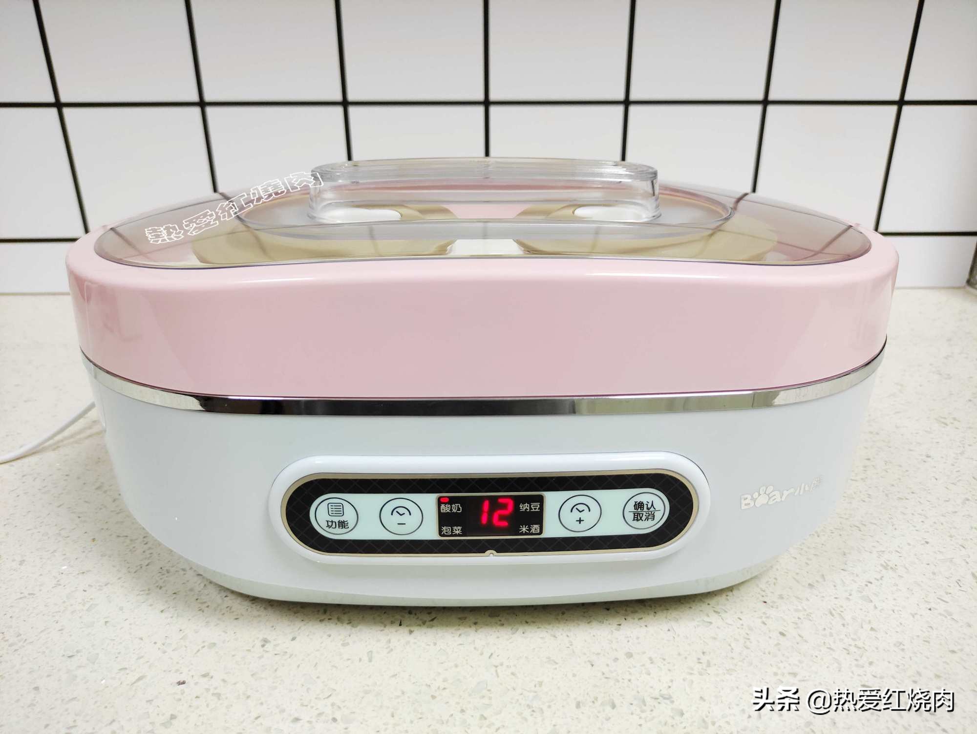 自制酸奶不酸不甜但粘稠拉丝,配方奶做酸奶几勺配500ml水