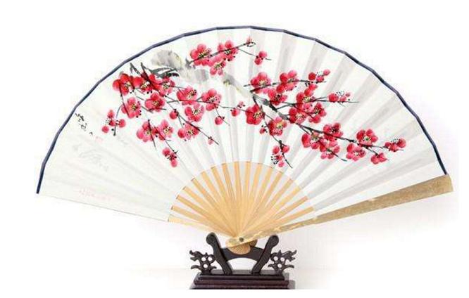 折扇源远流长的中国文化瑰宝,寻千年文化