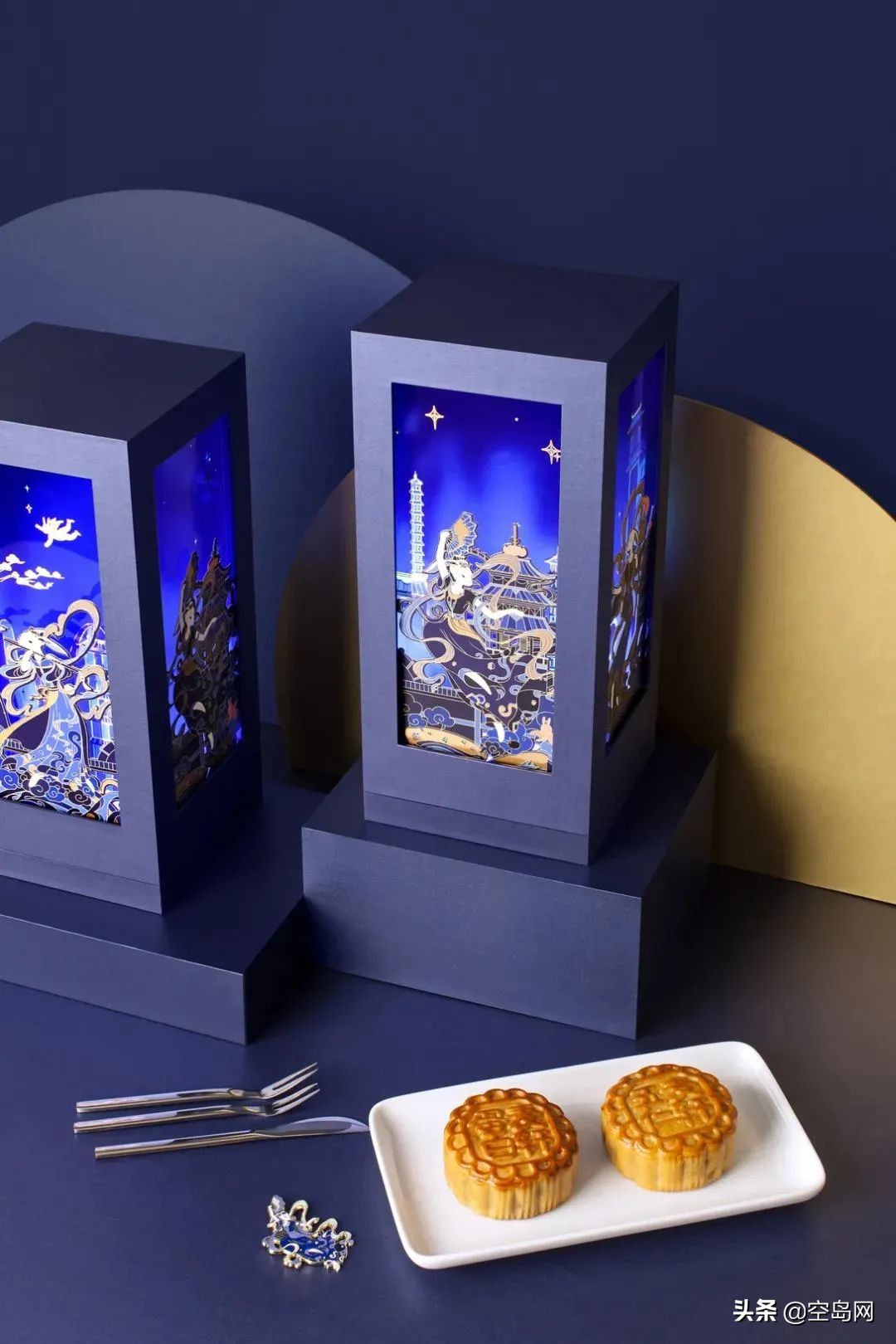 各种品牌月饼礼盒,各种精美月饼礼盒琳琅满目